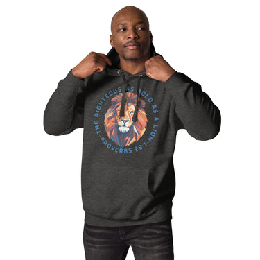 “Bold as a Lion” Unisex Premium Hoodie 3
